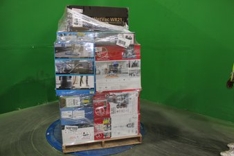 1 Pallet – 22 Pcs – Vacuums – Untested Customer Returns – Walmart