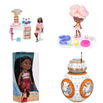 – Parcel Box – 6 Pcs – New Dolls – New and New Damaged Box – Walmart