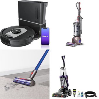 Pallet – 14 Pcs – Vacuums – Damaged / Missing Parts / Tested NOT WORKING – Hoover, Dyson, Shark, Bissell