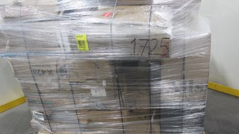 1 Pallets – 29 Pcs – New Bedroom, Patio, TV Stands, Wall Mounts & Entertainment Centers, Mattresses – New and New Damaged Box – Walmart