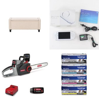 Truckload – 24 Pallets – 4997 Pcs – Unsorted, Kitchen & Dining, Other, Backpacks, Bags, Wallets & Accessories – Open Box Customer Returns – Jovati, UNBRANDED, XZNGL, Estink