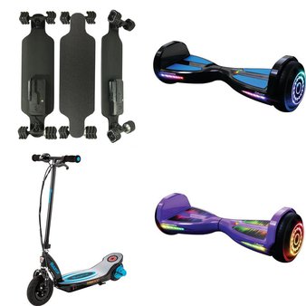Pallet – 89 Pcs – In Ear Headphones, Powered, Security & Surveillance, Portable Speakers – Customer Returns – Apple, Razor, Packed Party, JLab