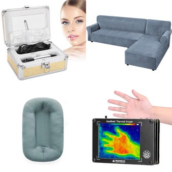 2 Pallets – 512 Pcs – Unsorted, Other, Decor, Kitchen & Dining – Untested Customer Returns – UNBRANDED, Unique Bargains, APPIE, Anself