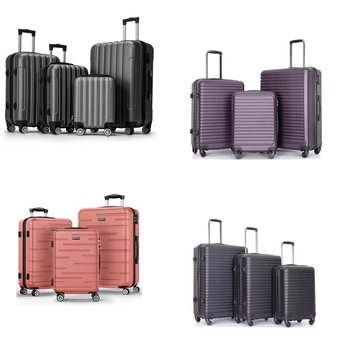 Pallet – 9 Pcs – Luggage – Customer Returns – Zimtown, Travelhouse, Sunbee