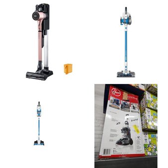 Pallet – 16 Pcs – Vacuums – Customer Returns – Hart, Wyze, Hoover, LG