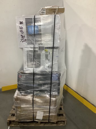 1 Pallets – 10 Pcs – Air Conditioners – Untested Customer Returns – Major Retailer