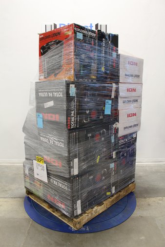 Pallet – 17 Pcs – Speakers – Customer Returns – Ion