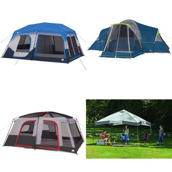 Pallet – 16 Pcs – Camping & Hiking – Customer Returns – Ozark Trail, Ozark