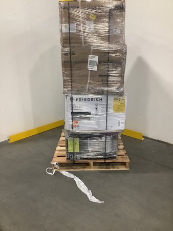 6 Pallets – 46 Pcs – Air Conditioners – Untested Customer Returns – Major Retailer