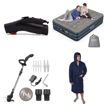 Pallet – 433 Pcs – Unsorted, Underwear, Intimates, Sleepwear & Socks, Kitchen & Dining, Accessories – Open Box Customer Returns – XZNGL, Fridja, Ymiko, UNBRANDED