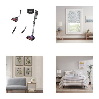 6 Pallets – 445 Pcs – Rugs & Mats, Curtains & Window Coverings, Decor, Blankets, Throws & Quilts – Mixed Conditions – Unmanifested Home, Window, and Rugs, Kenney, Sun Zero, Madison Park