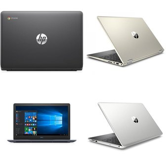 12 Pcs – Laptops – Refurbished (GRADE B, GRADE C) – HP, DELL, Samsung