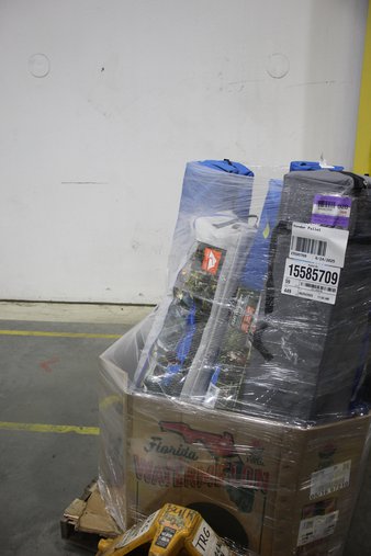 3 Pallets – 22 Pcs – Camping & Hiking, Trimmers & Edgers – Untested Customer Returns – Walmart