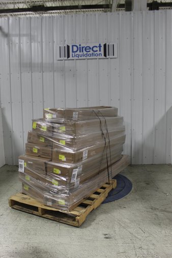 PalletQuantity# Pallets – 34 Pcs – Bedroom, Office, Mattresses, Patio – Overstock – Mainstays, Better Homes & Gardens, Zinus