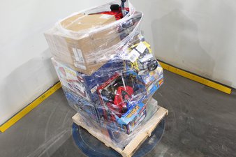 1 Pallets – 10 Pcs – Vehicles – Untested Customer Returns – Walmart