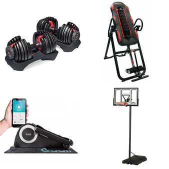 Pallet – 8 Pcs – Outdoor Sports, Exercise & Fitness – Customer Returns – LIFETIME PRODUCTS, Bowflex, Lifetime, Cubii