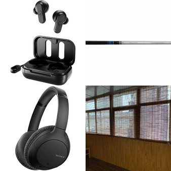 Pallet – 634 Pcs – Other, Accessories, Cases, In Ear Headphones – Open Box Customer Returns – Blackweb, onn., MISS YOU, Anker