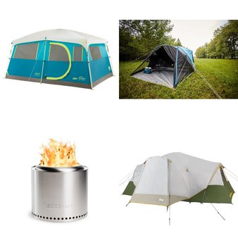 1 Pallet – 18 Pcs – Camping & Hiking – Untested Customer Returns – Walmart