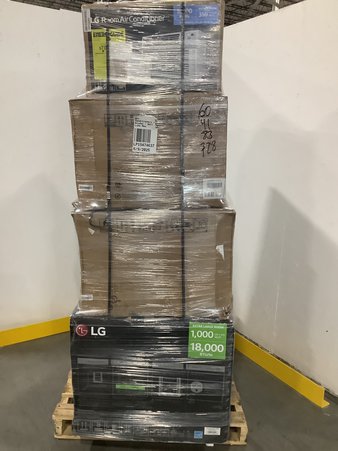 1 Pallets – 8 Pcs – Air Conditioners – Untested Customer Returns – Major Retailer