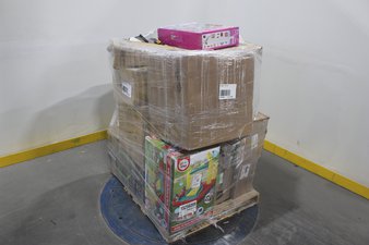 5 Pallets – 77 Pcs – All-In-One, Vehicles, Trains & RC, Safes, Drones & Quadcopters Vehicles – Untested Customer Returns – Walmart