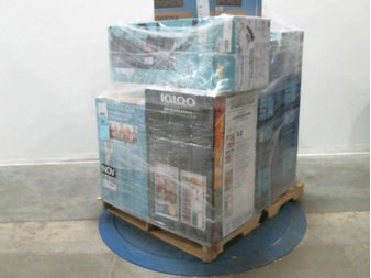 Pallet – 6 Pcs – Bar Refrigerators & Water Coolers, Refrigerators, Freezers, Slow Cookers, Roasters, Rice Cookers & Steamers – Customer Returns – Primo Water, Igloo