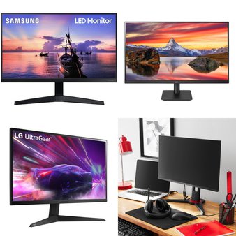 Pallet – 96 Pcs – Monitors – Customer Returns – Onn, LG, ACER, Samsung