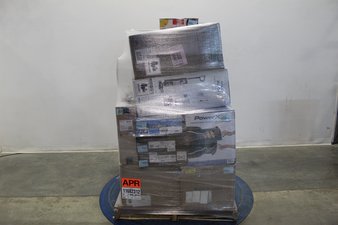 Pallet – 19 Pcs – Vacuums, Deep Fryers – Customer Returns – Tineco, Kenmore Intuition, SharkNinja