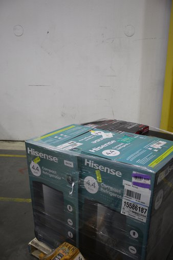 3 Pallets – 17 Pcs – Bar Refrigerators & Water Coolers – Untested Customer Returns – Walmart