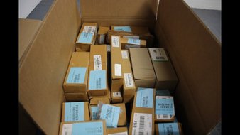 Case Pack – 137 Pcs – Hardware, Unsorted, Bath, Arts & Crafts – Open Box Like New – Signature Hardware, Miseno
