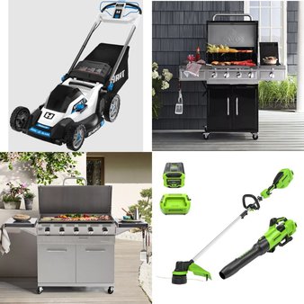 Flash Sale! 3 Pallets – 17 Pcs – Mowers – Untested Customer Returns – Walmart