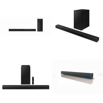 Pallet – 20 Pcs – Speakers – Open Box Customer Returns – onn., LG, Samsung, Philips