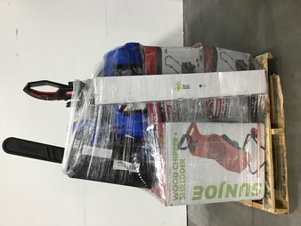 12 Pallets – 192 Pcs – Trimmers & Edgers, Camping & Hiking, Hedge Clippers & Chainsaws, Mowers – Untested Customer Returns – Walmart