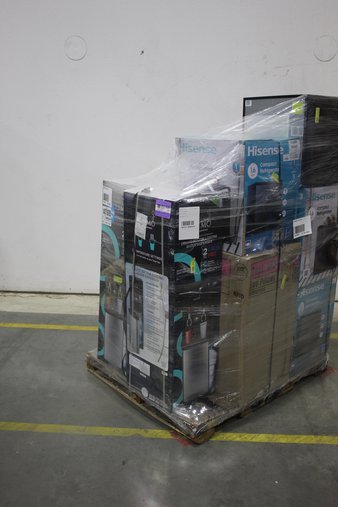 3 Pallets – 11 Pcs – Freezers, Bar Refrigerators & Water Coolers – Untested Customer Returns – Walmart