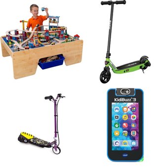Pallet – 30 Pcs – Vehicles, Trains & RC, Outdoor Play, Powered, Boardgames, Puzzles & Building Blocks – Customer Returns – New Bright, Adventure Force, Wubble, Fisher-Price