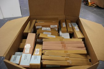 Flash Sale! Case Pack – 222 Pcs – Hardware, Decor, Kitchen & Dining, Unsorted – Open Box Like New – Signature Hardware