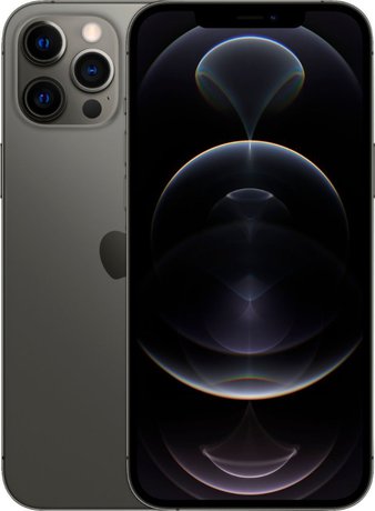 Apple iPhone 12 Pro Max 512GB Graphite LTE Cellular MGCP3LL/A – Unlocked – Certified Refurbished