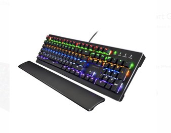 51 Pcs – Blackweb Gaming Mechanical Keyboard – Used, Like New – Retail Ready