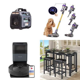 Pallet – 20 Pcs – Vacuums, Bedroom, Storage & Organization, Luggage – Customer Returns – Laresar, Novashion, Akro-Mils, Andeworld