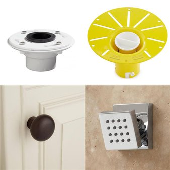 Pallet – 246 Pcs – Kitchen & Bath Fixtures – Open Box Like New – Signature Hardware, Mirabelle, WEBANG