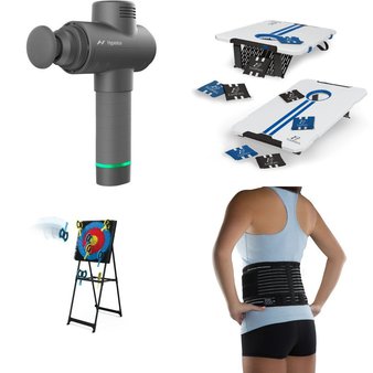 Pallet – 48 Pcs – Outdoor Sports, Massagers & Spa, Hunting – Customer Returns – EastPoint Sports, Guardian Baseball, H2OLD, Flambeau