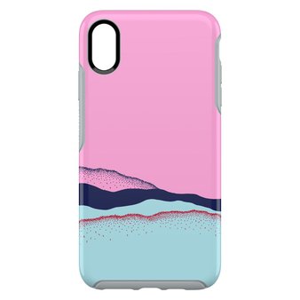 25 Pcs – OtterBox Apple iPhone Xs Max Symmetry Case – Qualia – Like New, Open Box Like New – Retail Ready