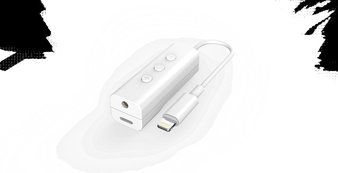 49 Pcs – Blackweb BWB16WI014 Charging & Headphone Adapter with Lightning Adapter – Like New, Used, Open Box Like New – Retail Ready