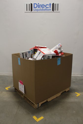 Pallet – 113 Pcs – Other, Accessories, Security & Surveillance, Speakers – Customer Returns – One For All, Blackweb, Merkury Innovations, Onn