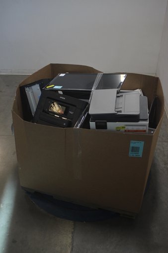 1 Pallet – 109 Pcs – Point & Shoot, Bath & Body, In Ear Headphones, Nintendo – Untested Customer Returns – Walmart