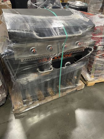 FLASH SALE! Truckload – Blackstone and Grills – Walmart – Untested Customer Returns
