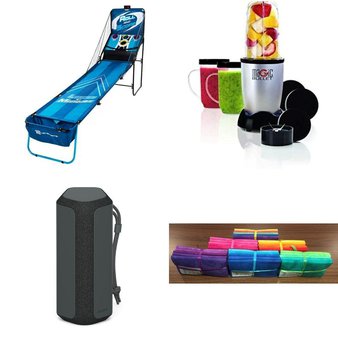 1 Pallets – 277 Pcs – New Cases, Bath & Body, Backpacks, Bags, Wallets & Accessories, Other – New and New Damaged Box – Walmart