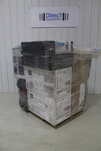 Pallet – 11 Pcs – Storage & Organization, Hardware – Customer Returns – TrimFinity, Scott Living