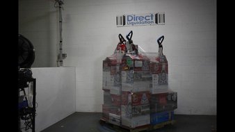 1 Pallets – 15 Pcs – Vacuums – Untested Customer Returns – Walmart