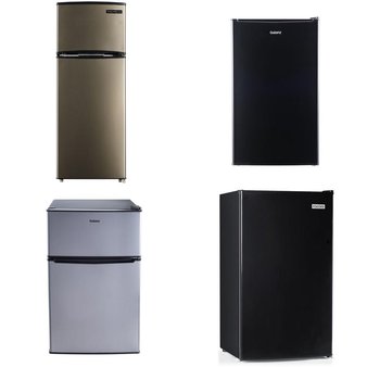 Pallet – 5 Pcs – Refrigerators, Bar Refrigerators & Water Coolers – Customer Returns – Galanz, Igloo, Thomson