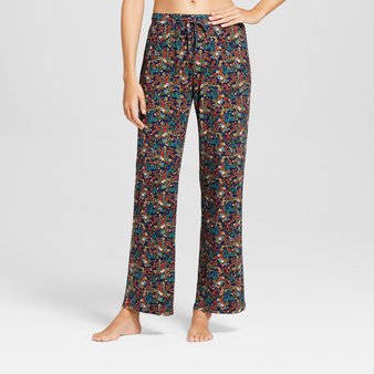 38 Pcs – Gilligan & O’Malley Women’s Pajama Pants Total Comfort, Navy L – New – Retail Ready